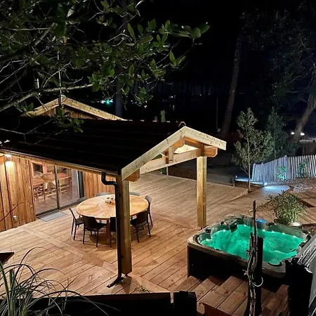 Le Maguide Chalet Biscarrosse